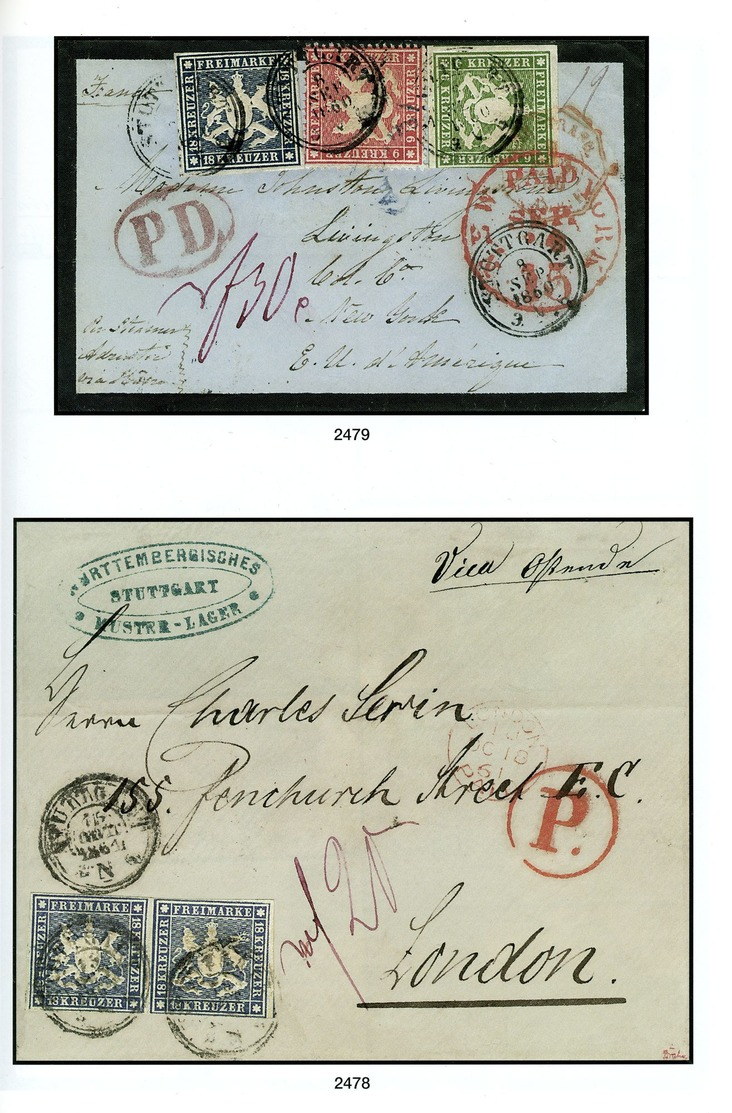 Württemberg Spezial Nr. 4 - 75. Feuser Auktion 2012 - Catalogi Van Veilinghuizen