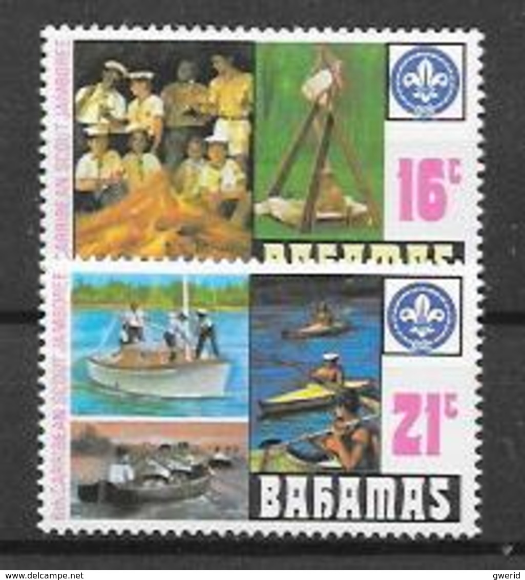 Bahamas N° 408/09 YVERT NEUF * - Bahamas (1973-...)