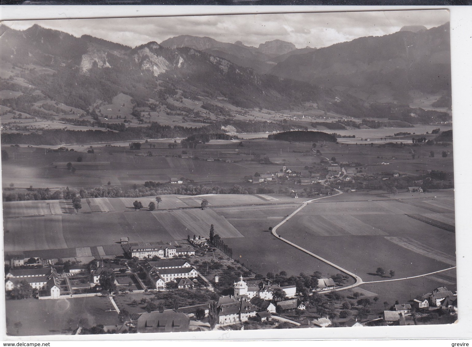 Marsens  Et Echarlens, Vue Aérienne - Marsens