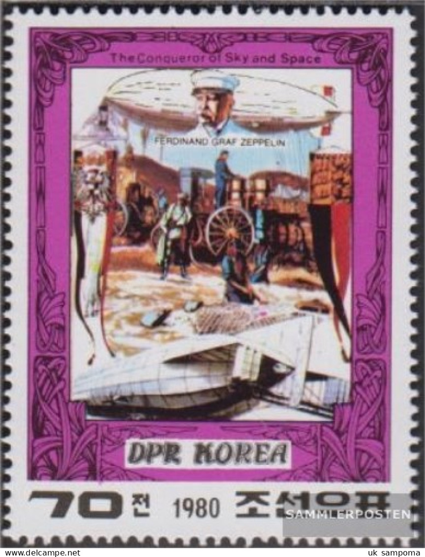 North-Korea 2001 (complete Issue) Unmounted Mint / Never Hinged 1980 Aviators - Korea, North