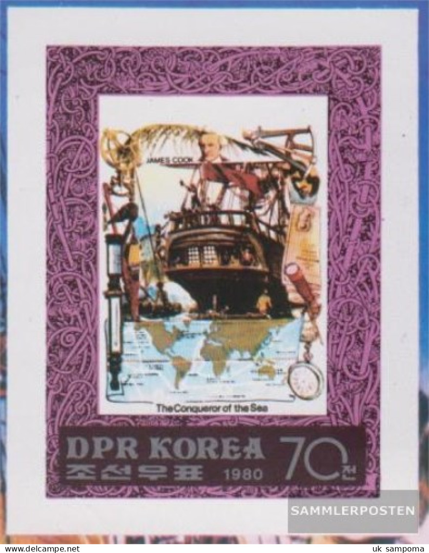 North-Korea 1989B (complete Issue) Unmounted Mint / Never Hinged 1980 Meeresforscher And Sailor - Korea, North