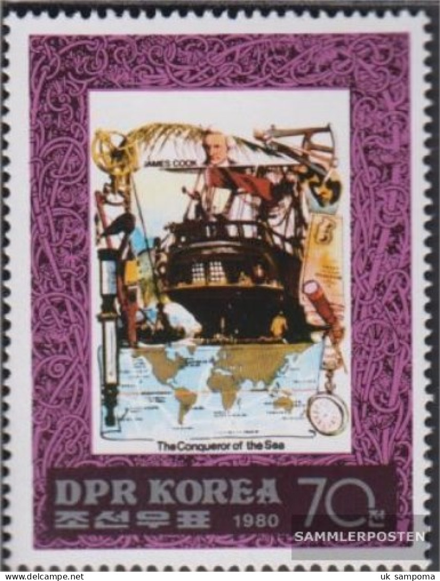 North-Korea 1989 (complete Issue) Unmounted Mint / Never Hinged 1980 Meeresforscher And Sailor - Korea, North