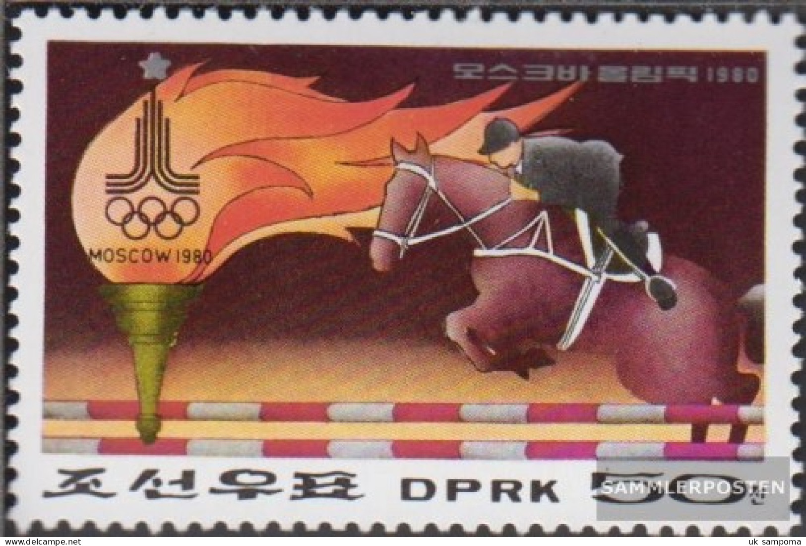 North-Korea 1865 (complete Issue) Unmounted Mint / Never Hinged 1979 Olympics Summer 1980 - Korea, North