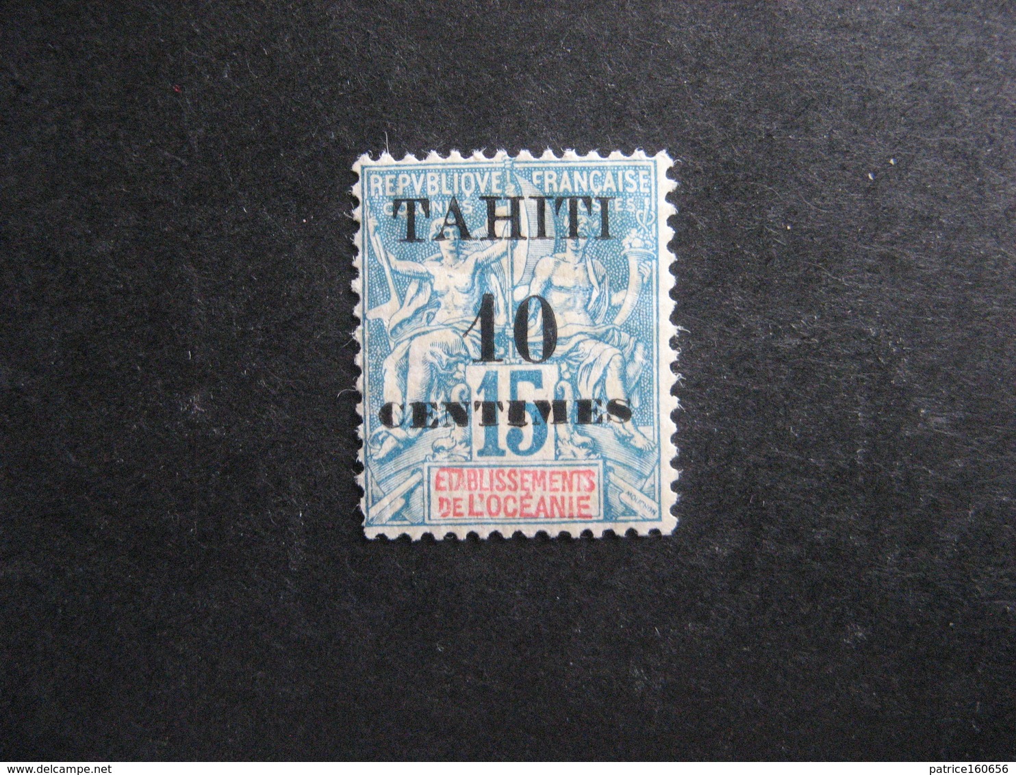 TAHITI : TB N° 33, Neuf X . - Unused Stamps