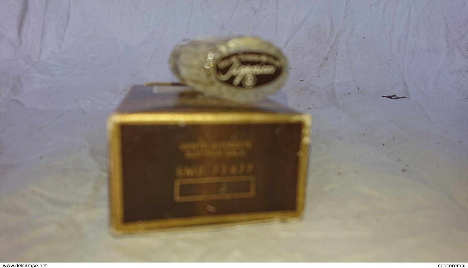 Miniature Vintage échantillon De Collection Nina Ricci Signoricci Eau De Toilette Pour Homme 7 Ml - Miniaturen (ohne Verpackung)