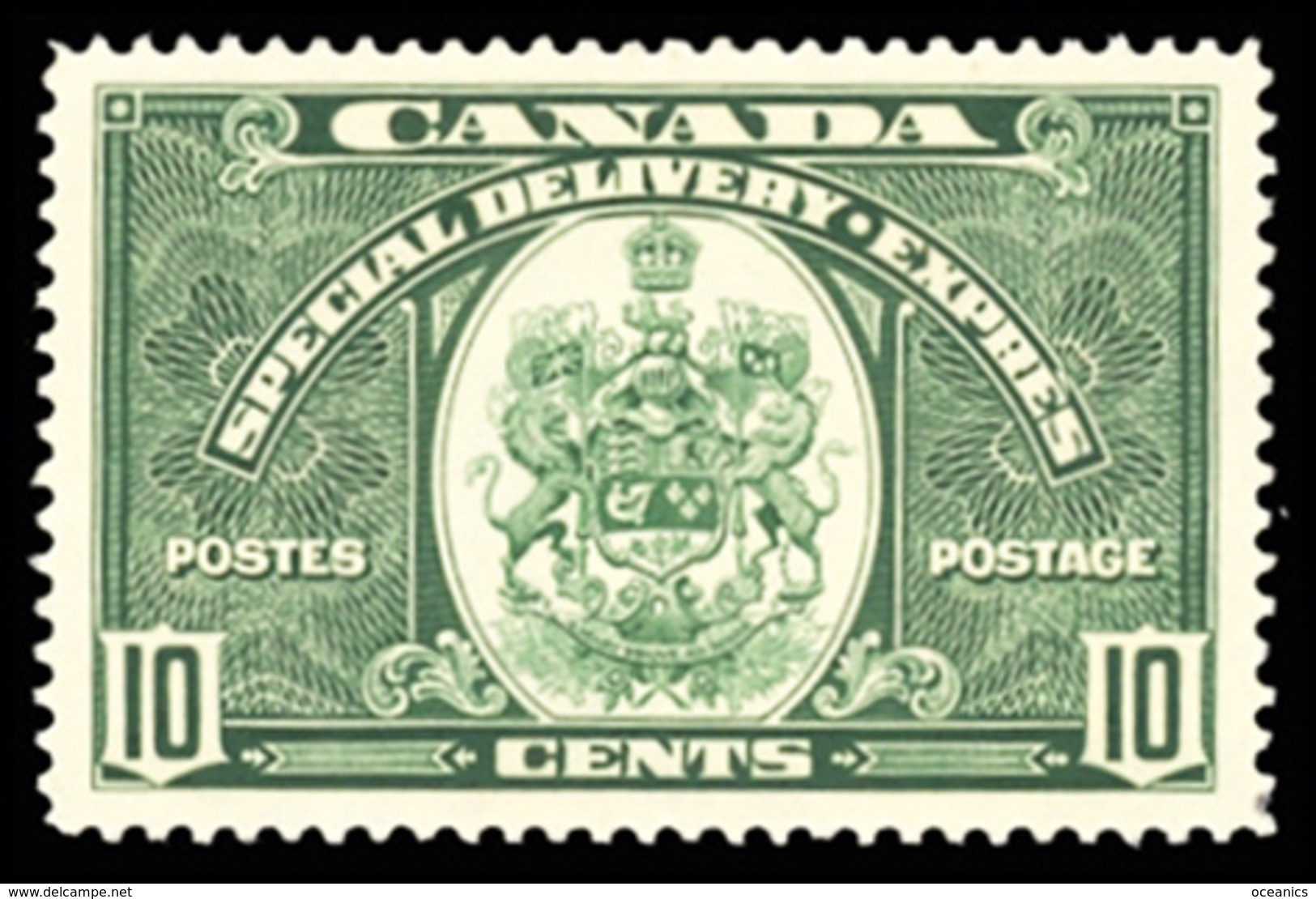 Canada (Scott No.E7 - Livraison Spéciale / Special Delivery) (**) VF / TB - Correo Urgente