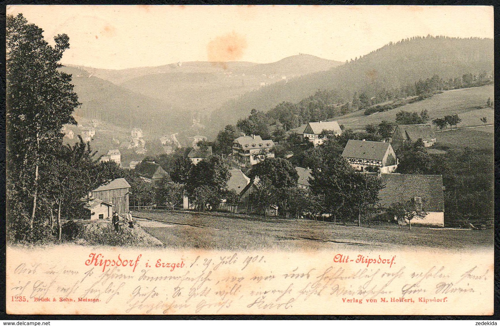 D3107 - Kipsdorf - M. Holfert - Brück & Sohn - Kipsdorf