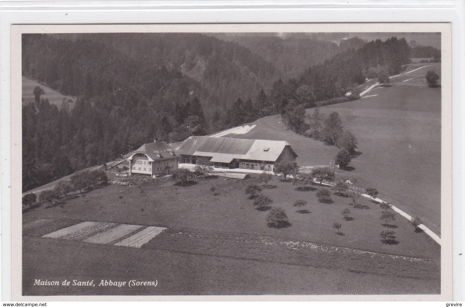 Maison De Santé, Abbaye (Sorens), Vue Aérienne - Sorens