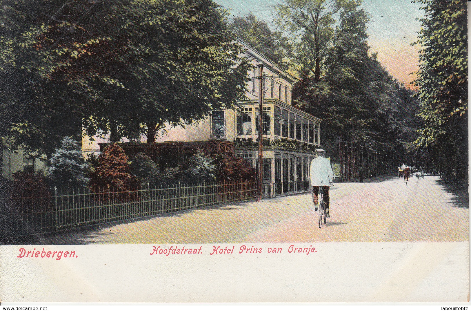 DRIEBERGEN - Hoofdstraat - Hotel Prins Van Oranje   PRIX FIXE - Driebergen – Rijsenburg