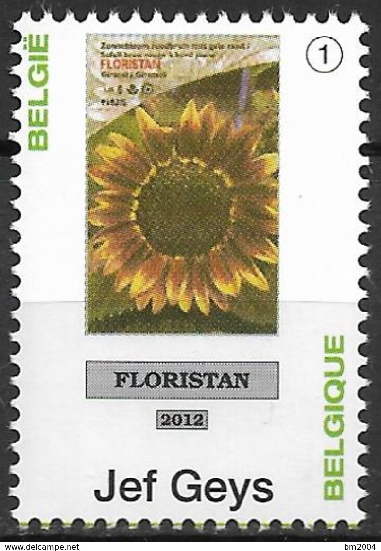 2012  Belgien Belgique Mi  4288 **MNH .Jef-Geys-Ausstellung, Brüssel - Neufs