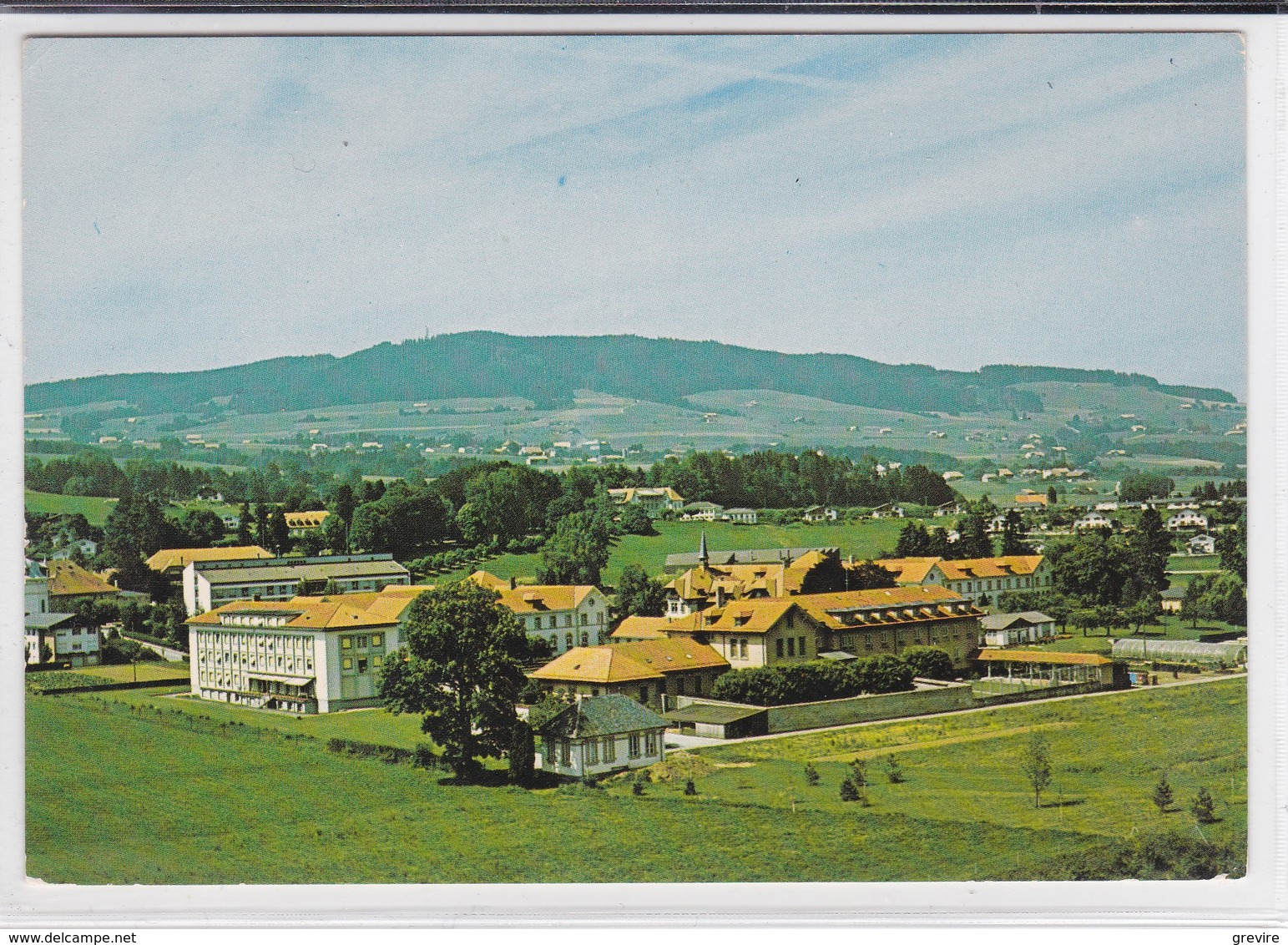 Marsens, Etablissements, Format 10 X 15 - Marsens