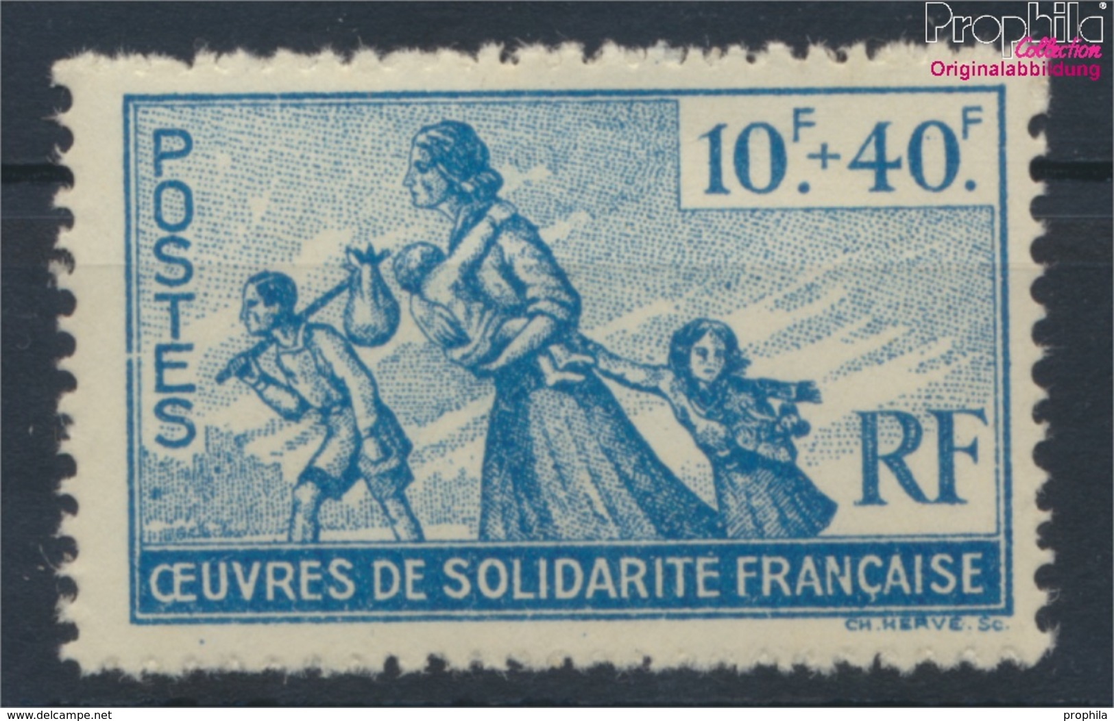 Frankreich - Komitee Algier 7 (kompl.Ausg.) Postfrisch 1943 Hilfswerk (9395825 - Nuovi