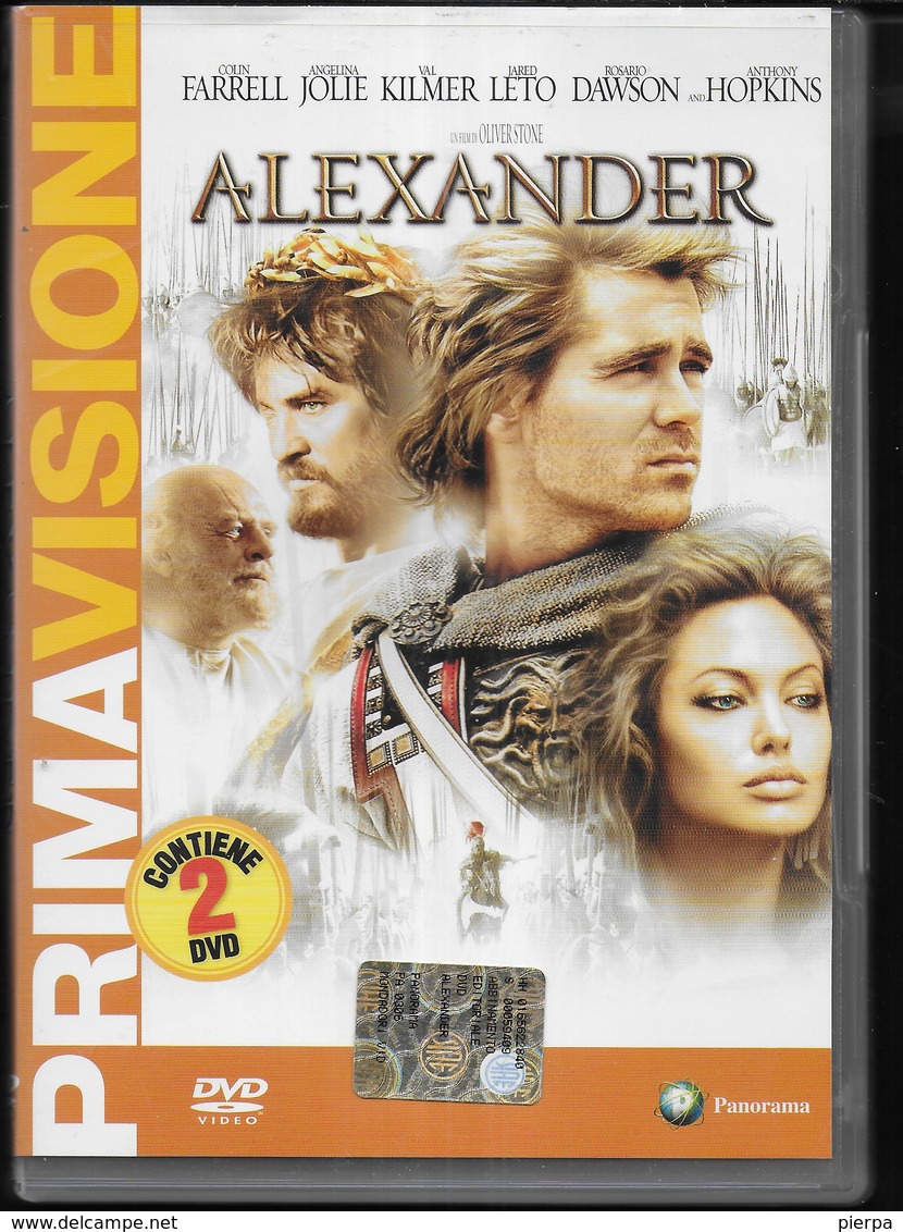 DVD DOPPIO ALEXANDER - LINGUA ITALIANA ED INGLESE - DOLBY DIGITAL 5.1 - Historia