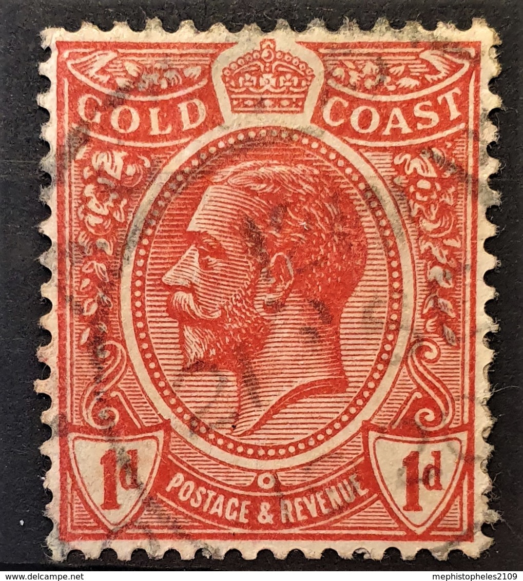 GOLD COAST - Canceled - Sc# 6 - 1d - Côte D'Or (...-1957)