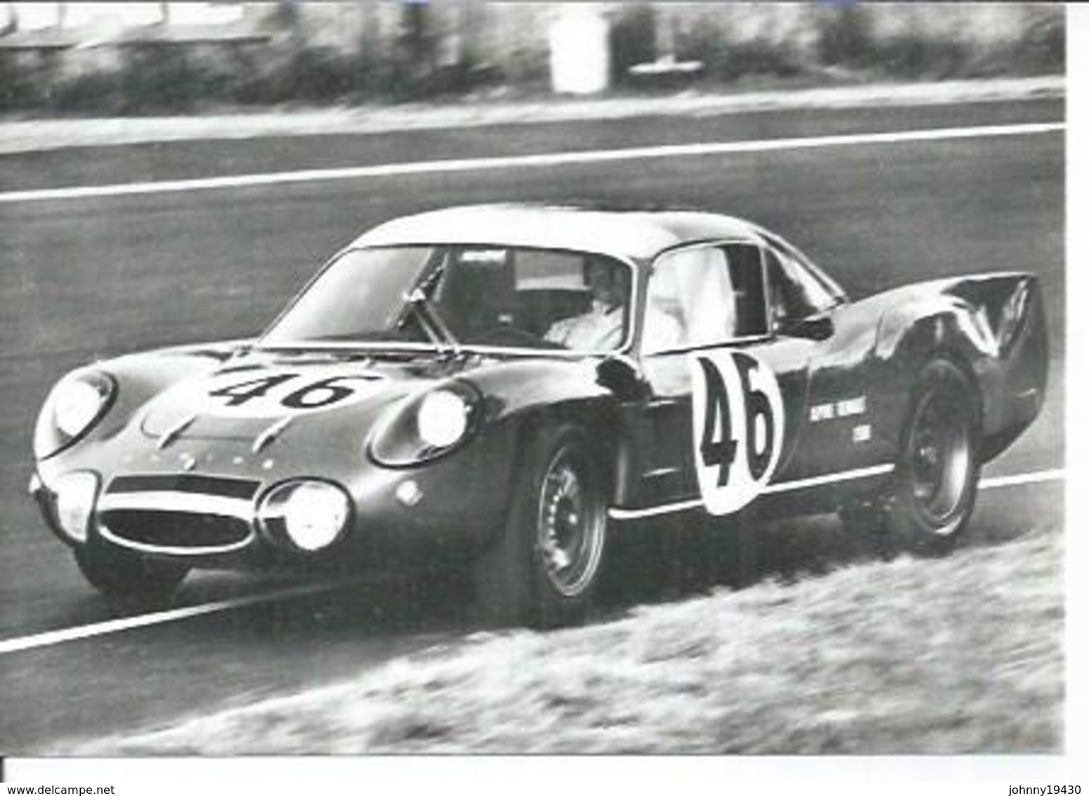 11 B  -  ALPINE-RENAULT GORDINI A 210 - Altri & Non Classificati