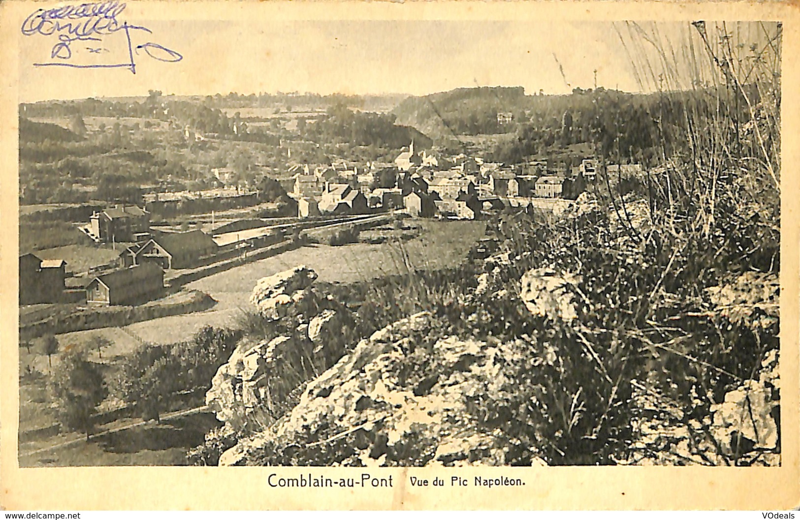 CPSM - Belgique - Comblain-au-Pont - Vue Du Pic Napoléon - Comblain-au-Pont