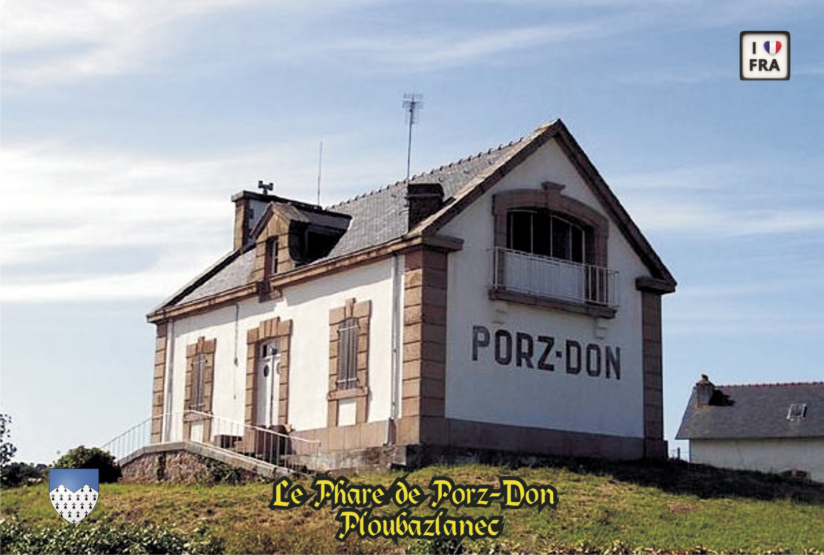 Set 6 Cartes Postales, Phares, Lighthouses Of Europe, France,  Ploubazlanec, Le Phare De Porz-Don - Fari