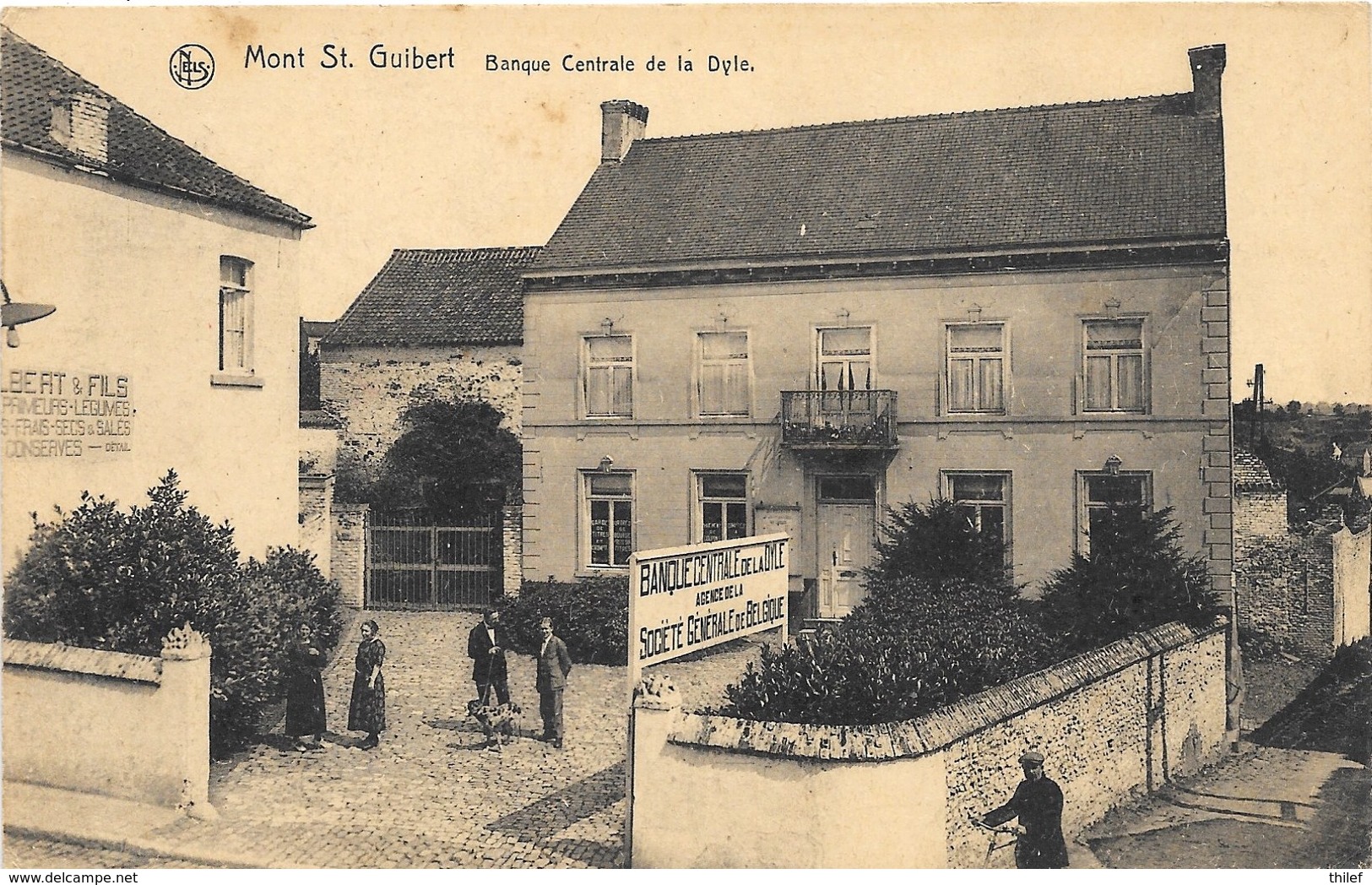 Mont St Guibert NA30: Banque Centrale De La Dyle 1924 - Mont-Saint-Guibert