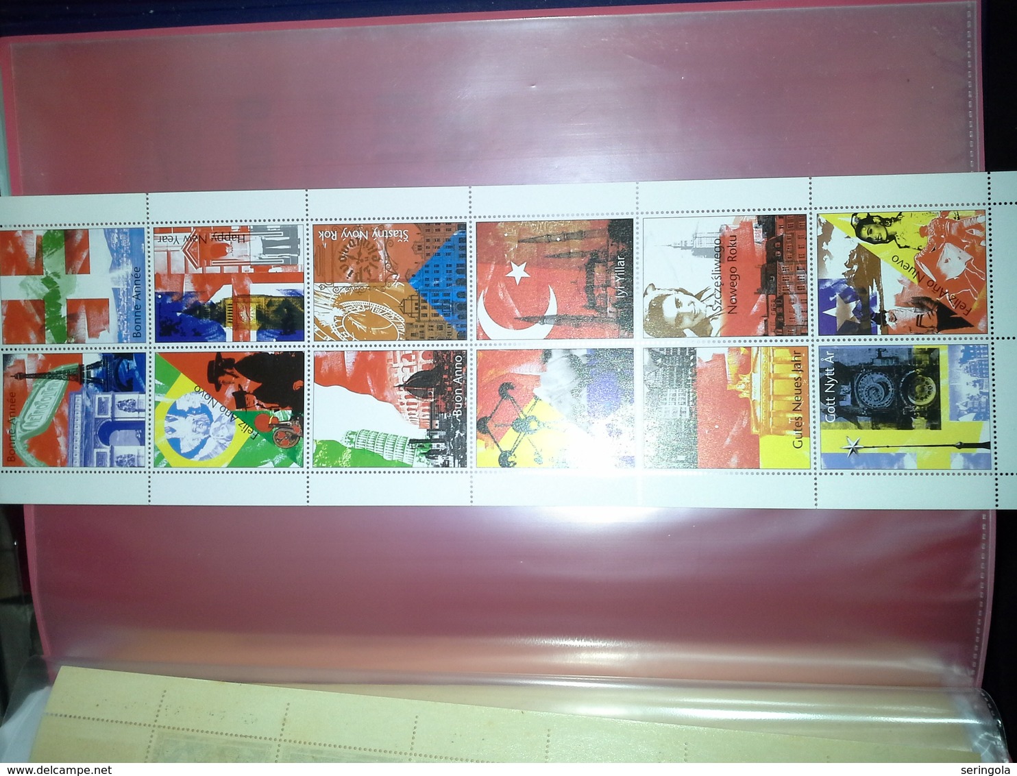 Smail Lot Stamps FRANCE - Collections (without Album)