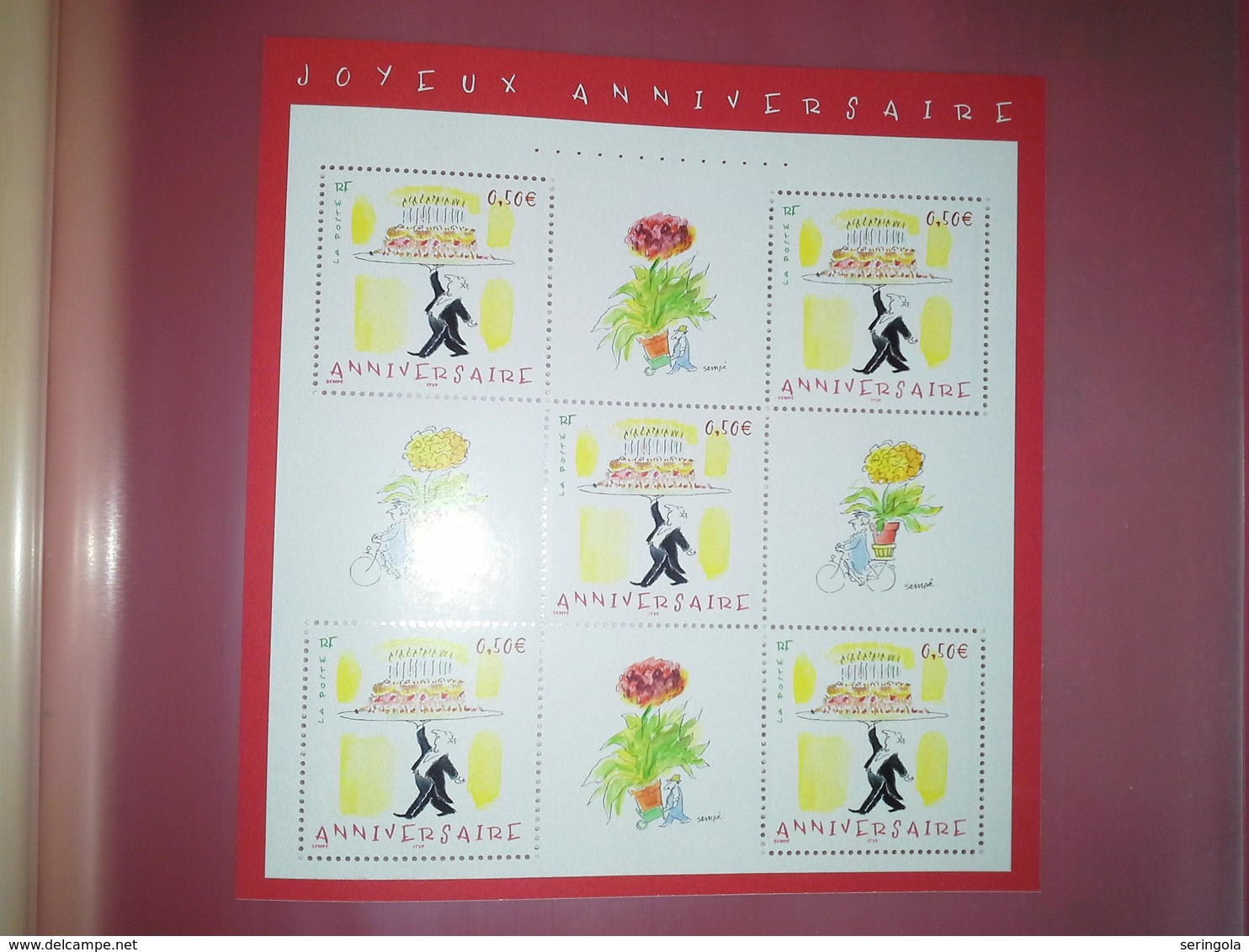 Smail Lot Stamps FRANCE - Sammlungen (ohne Album)