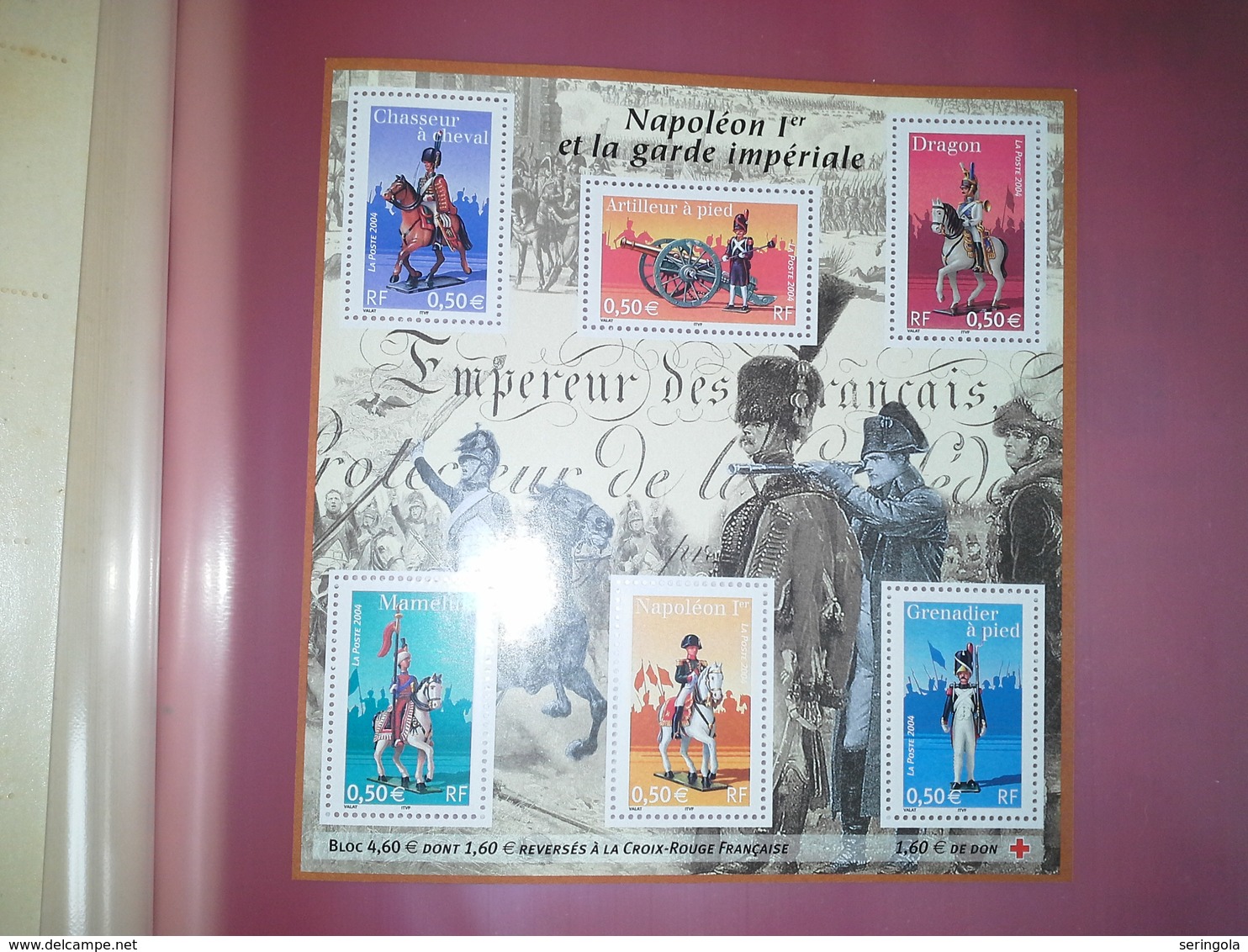 Smail Lot Stamps FRANCE - Collections (without Album)
