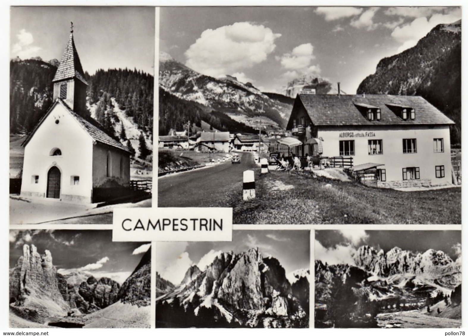 CAMPESTRIN - VAL DI FASSA - TRENTO - 1967 - VEDUTE - Trento
