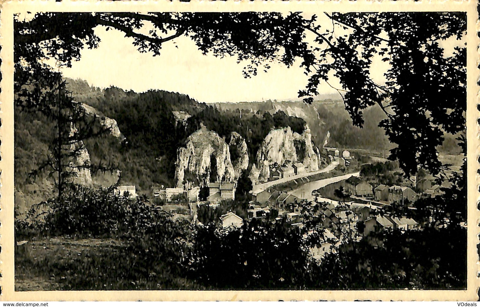 CPSM - Belgique - Comblain-au-Pont - Les Rochers Du Vignoble - Comblain-au-Pont