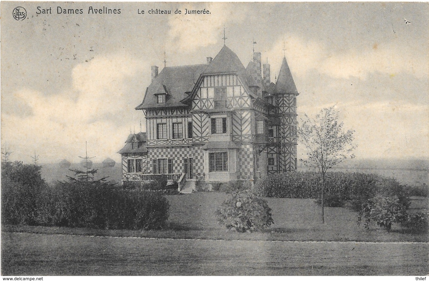 Sart-Dames-Avelines NA3: Le Château De Jumerée 1912 - Villers-la-Ville