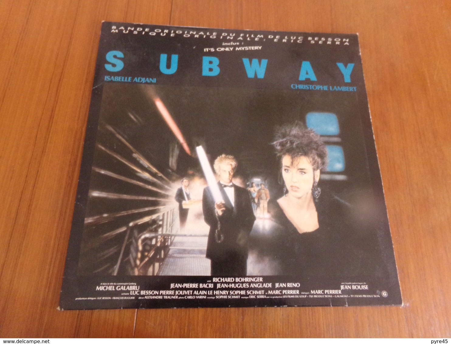 Disque 33 T " Bande Originale Du Film Subway " - Musique De Films