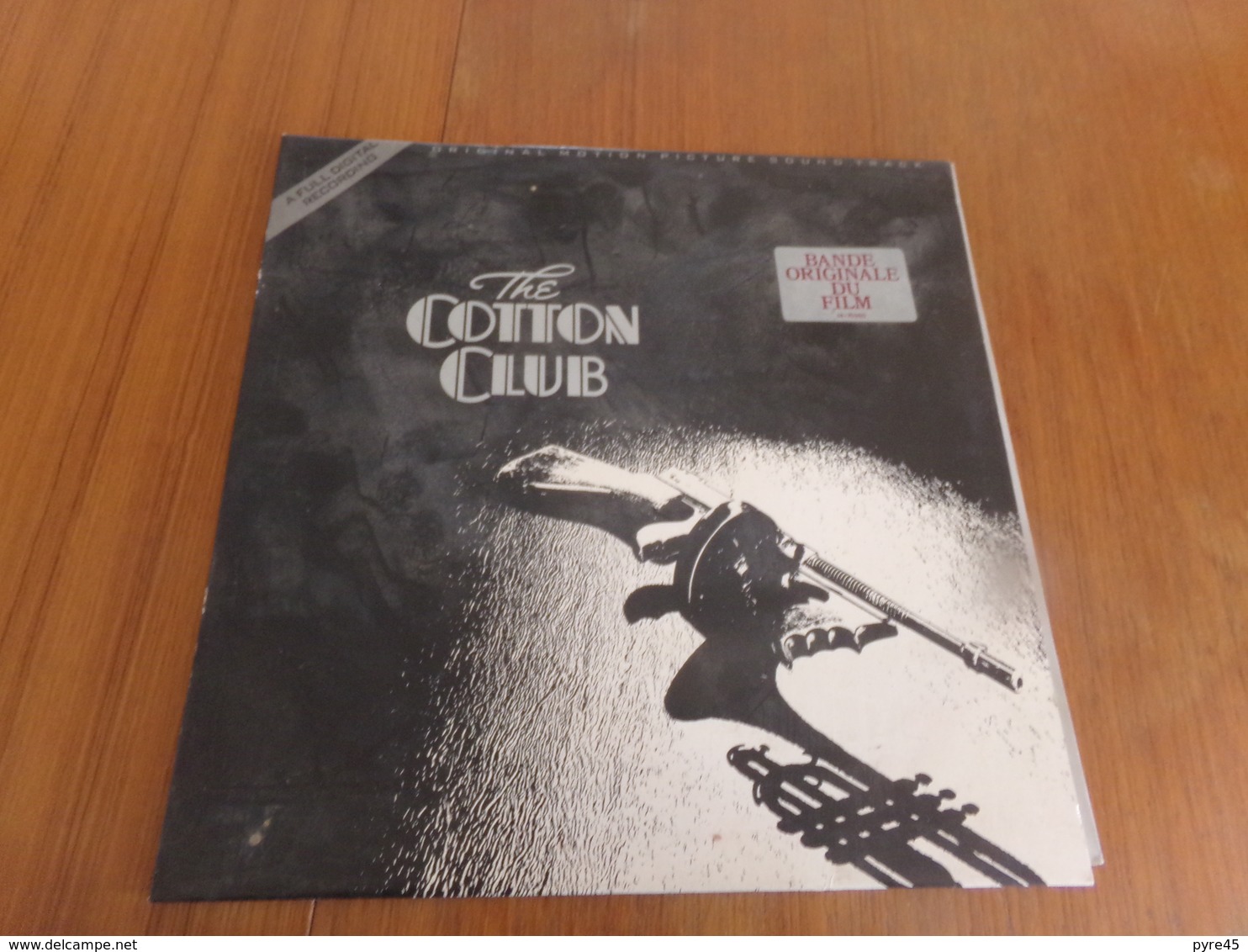 Disque 33 T " Bande Originale Du Film The Cotton Club " - Musique De Films