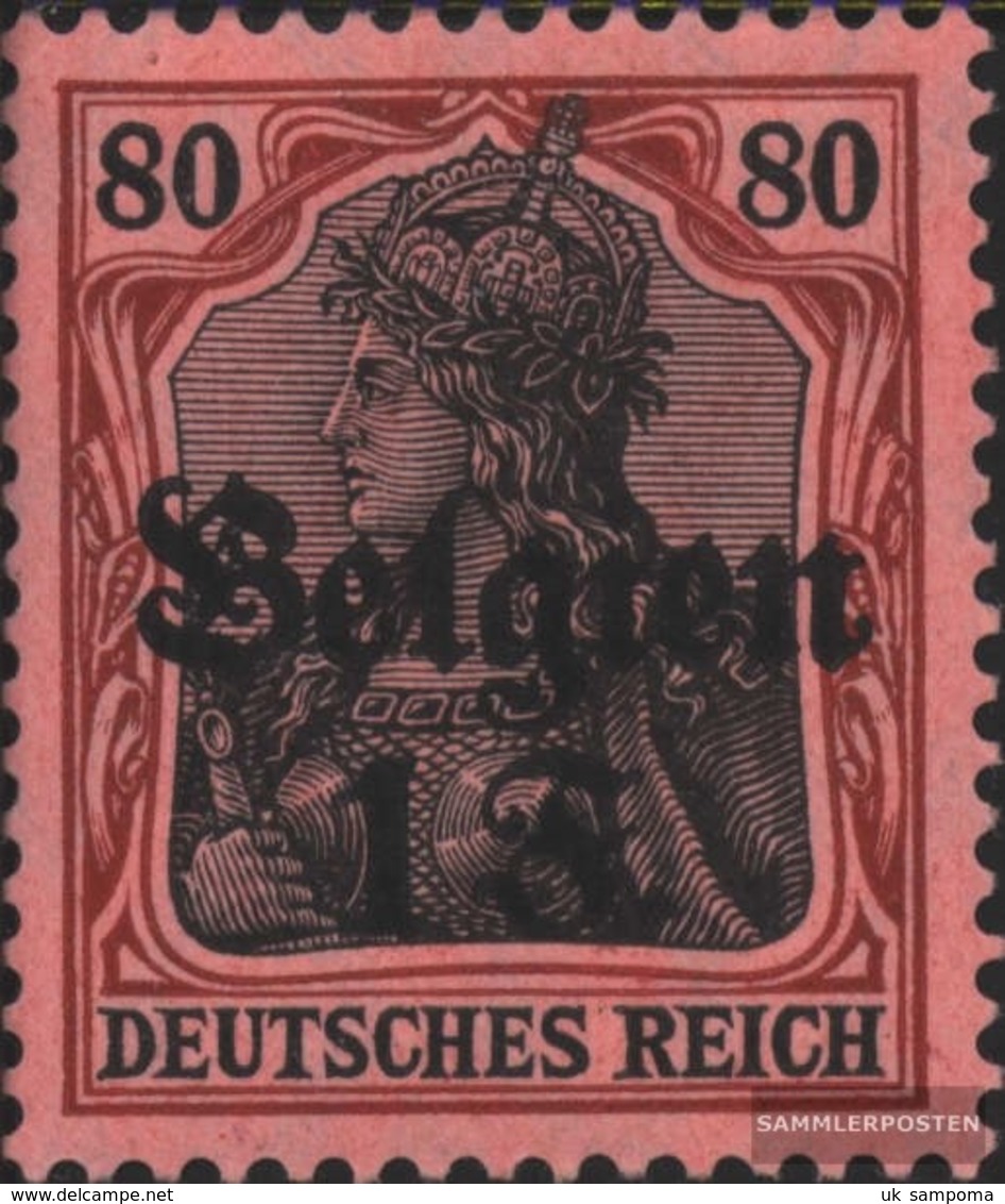 German. Country Post In Belgium 22 With Hinge 1916 Germania - Otros & Sin Clasificación