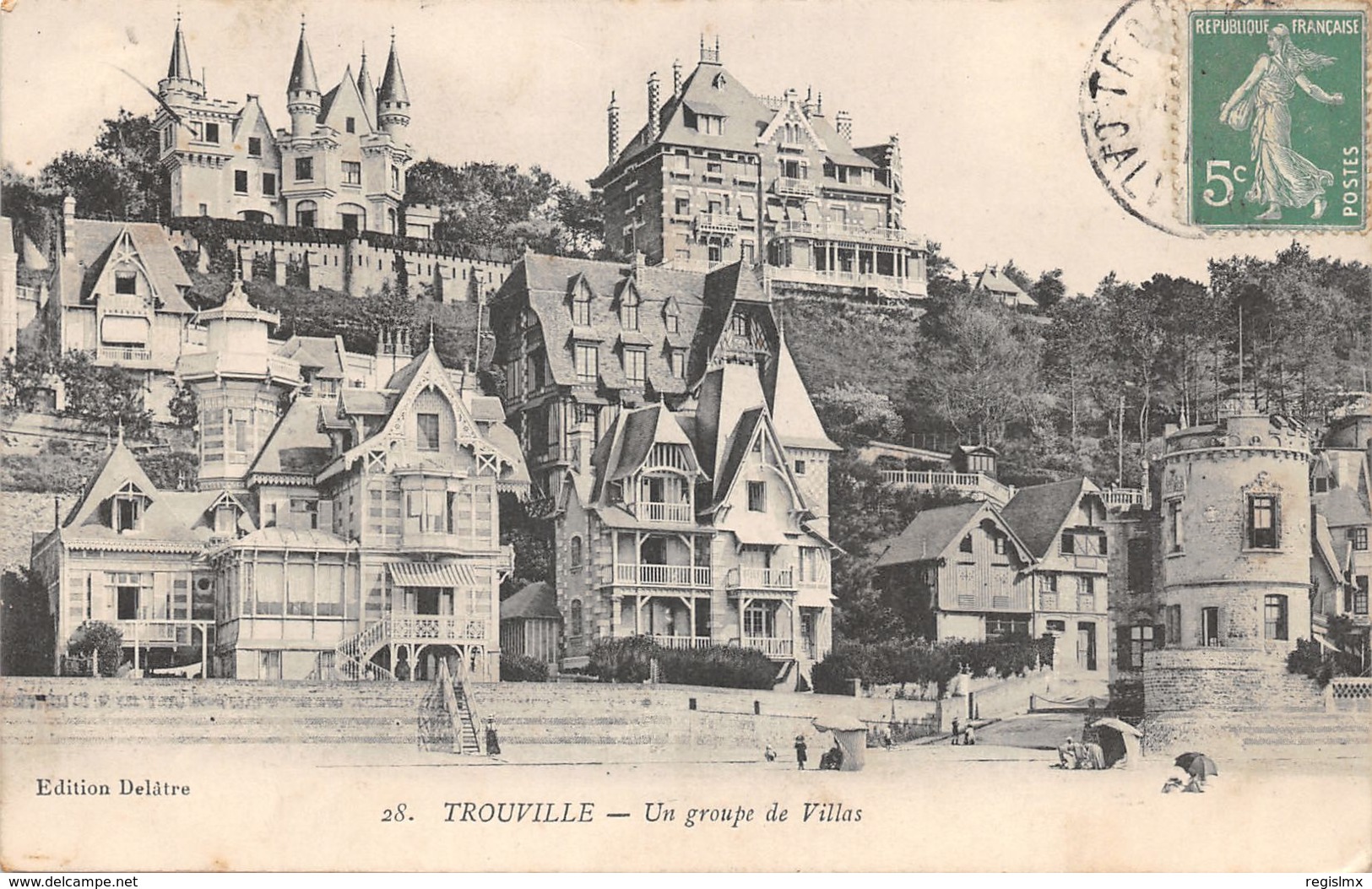 14-TROUVILLE-N°426-D/0077 - Trouville