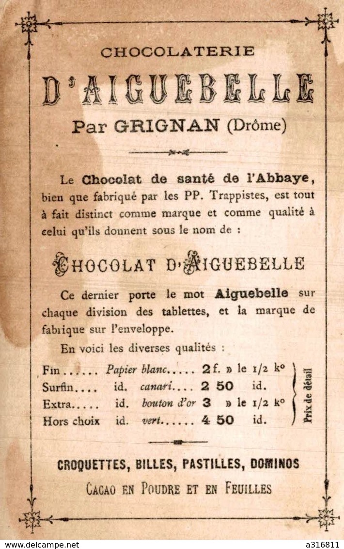 Chocolaterie D Aiguebelle  Tircis - Aiguebelle