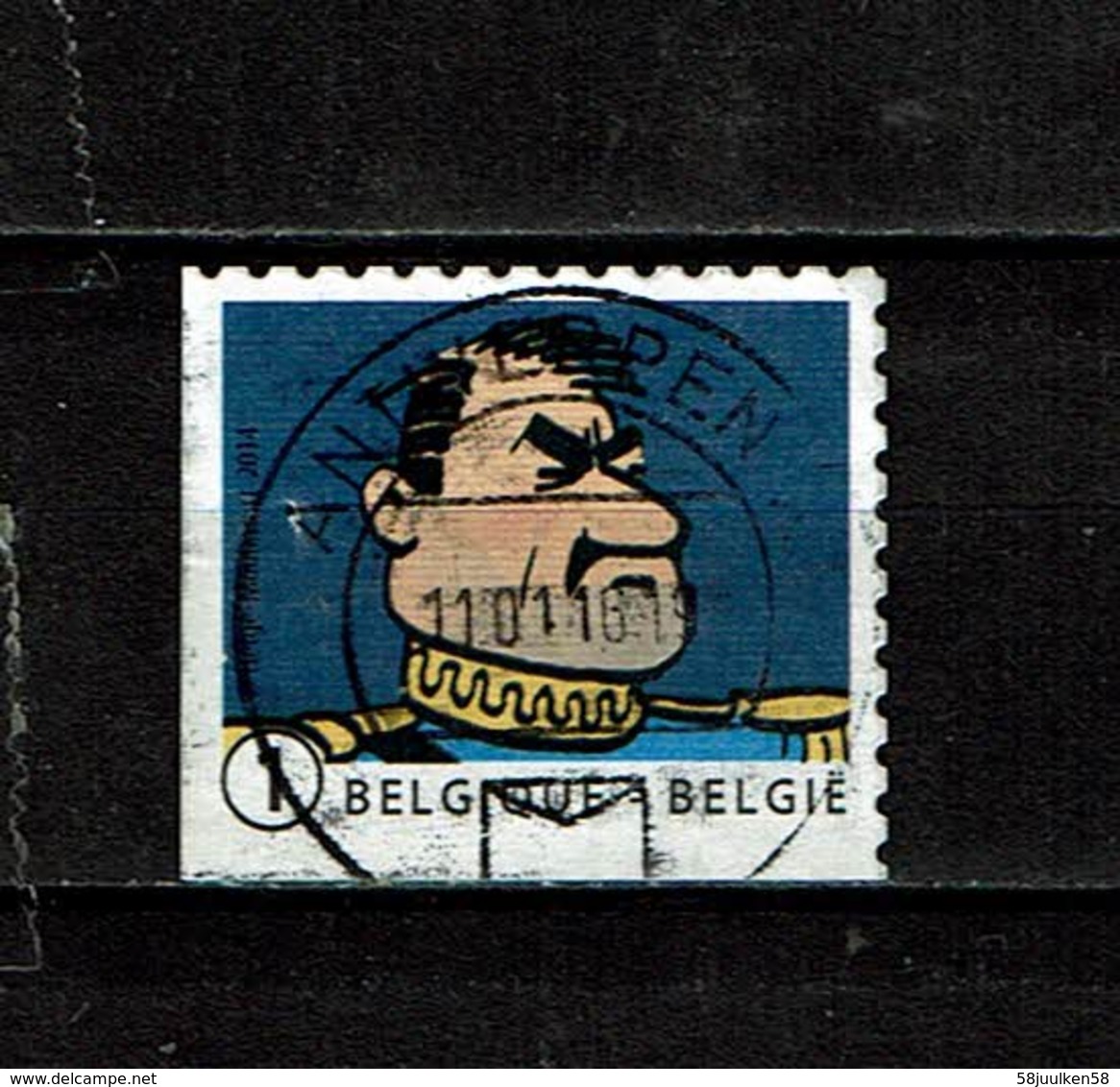 -Belgie Gestempeld      NR°     4414 - Oblitérés