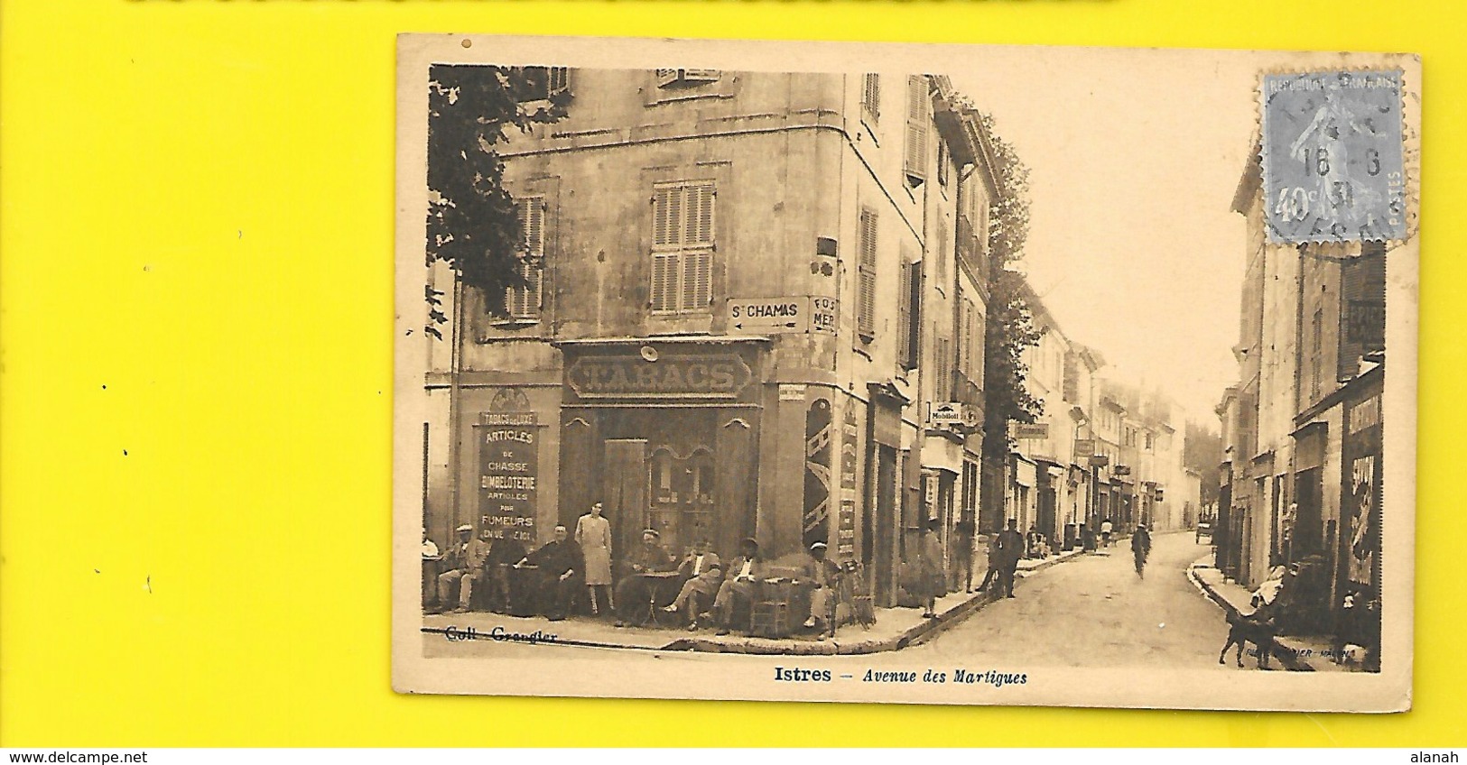 ISTRES Tabacs Avenue Des Martigues (Grangier) Bouches Du Rhône (13) - Istres