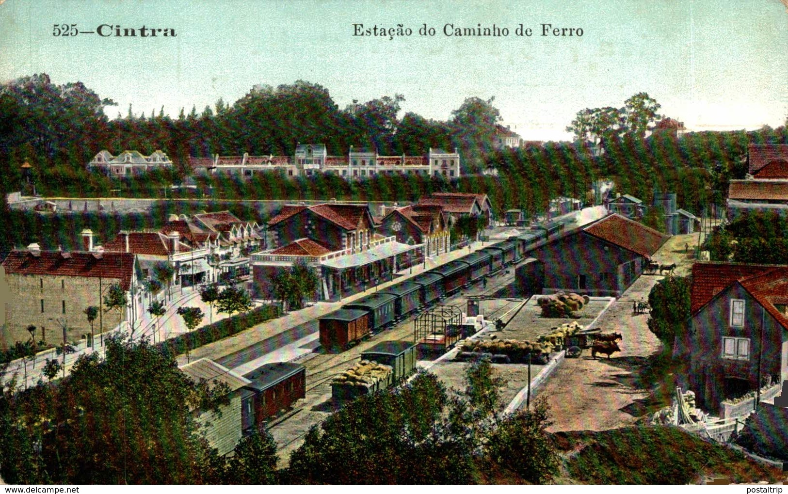 PORTUGAL. CINTRA ESTAÇAO DO CAMINHO DE FERRO - Lisboa