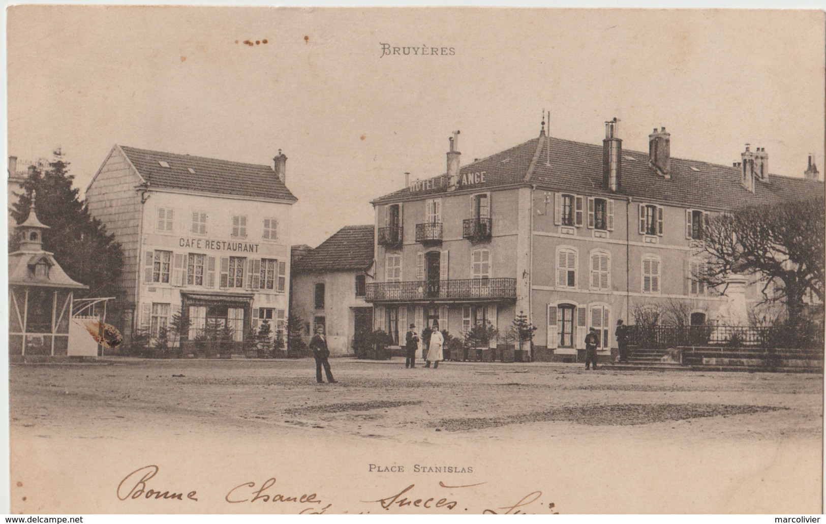 BRUYERES - Bruyeres