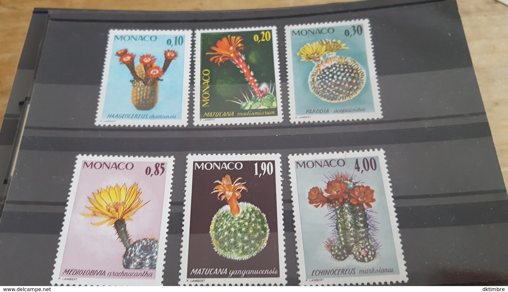 LOT 487618 TIMBRE DE MONACO NEUF** LUXE - Collections, Lots & Séries