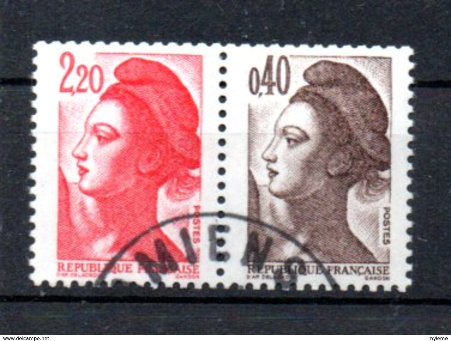 B273 France N° 2179a Oblitéré - Used Stamps