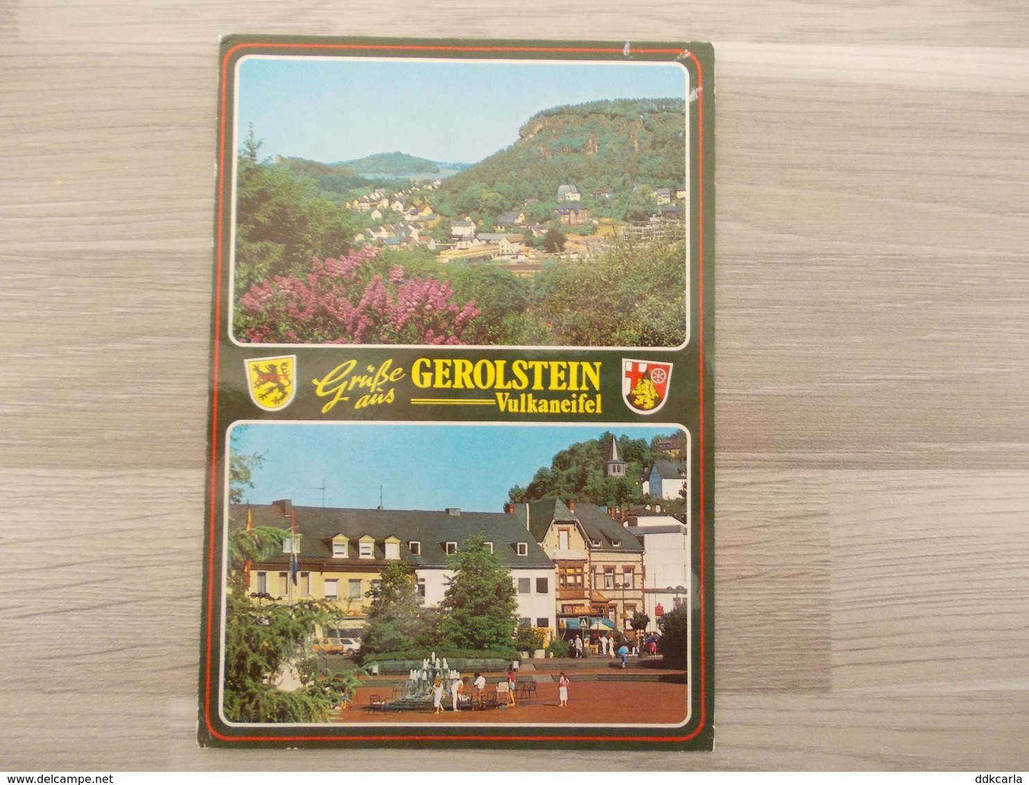 Grüsse Aus Gerolstein - Vulkaneifel - Gerolstein