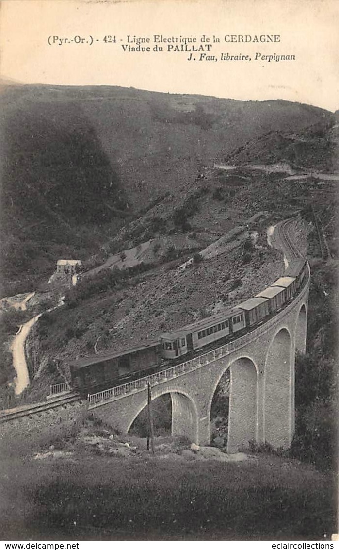 Paillat          66           Le Viaduc Et Le Train      (voir Scan) - Autres & Non Classés