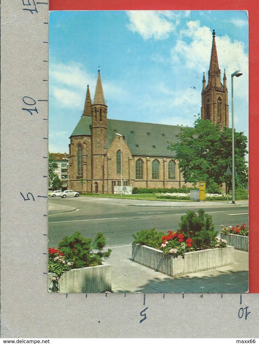 CARTOLINA VG GERMANIA - LAMPERTHEIM - Domkirche - 10 X 15 - 1978 - Lampertheim