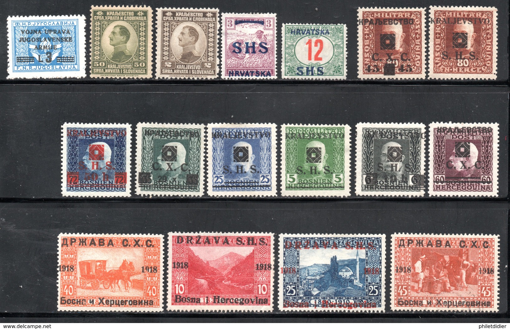 TIMBRES ANCIENS - Nuovi