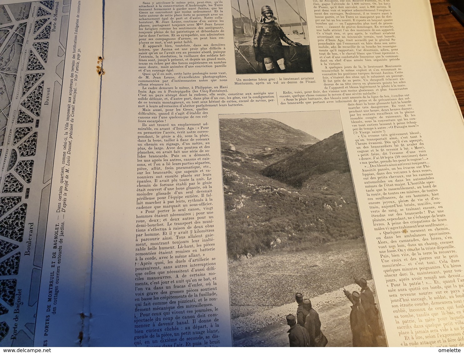 ILL 13 / ROI BULGARIE MACEDOINE KAVALA DESCHANEL DUBOST /GRECS TURCS JANINA/ SALONIQUE / TURCS BULGARES - 1900 - 1949