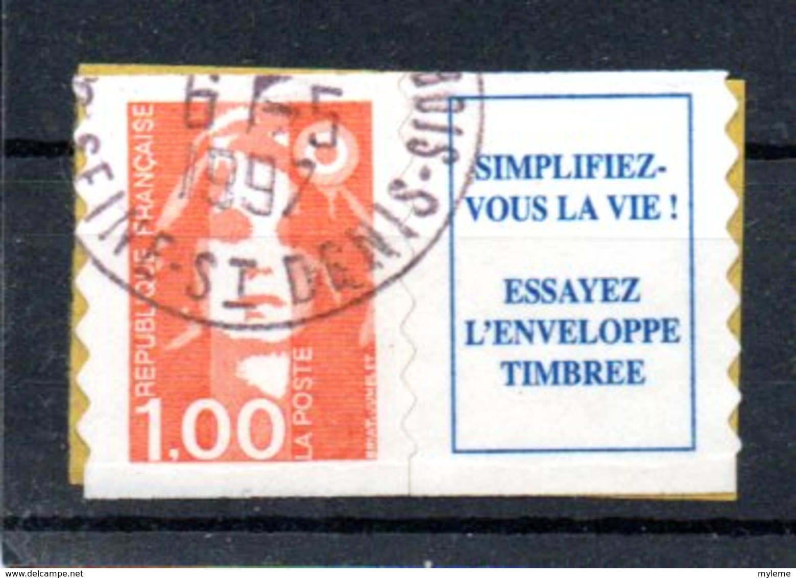 B110 France N° 3009a Oblitéré - Oblitérés