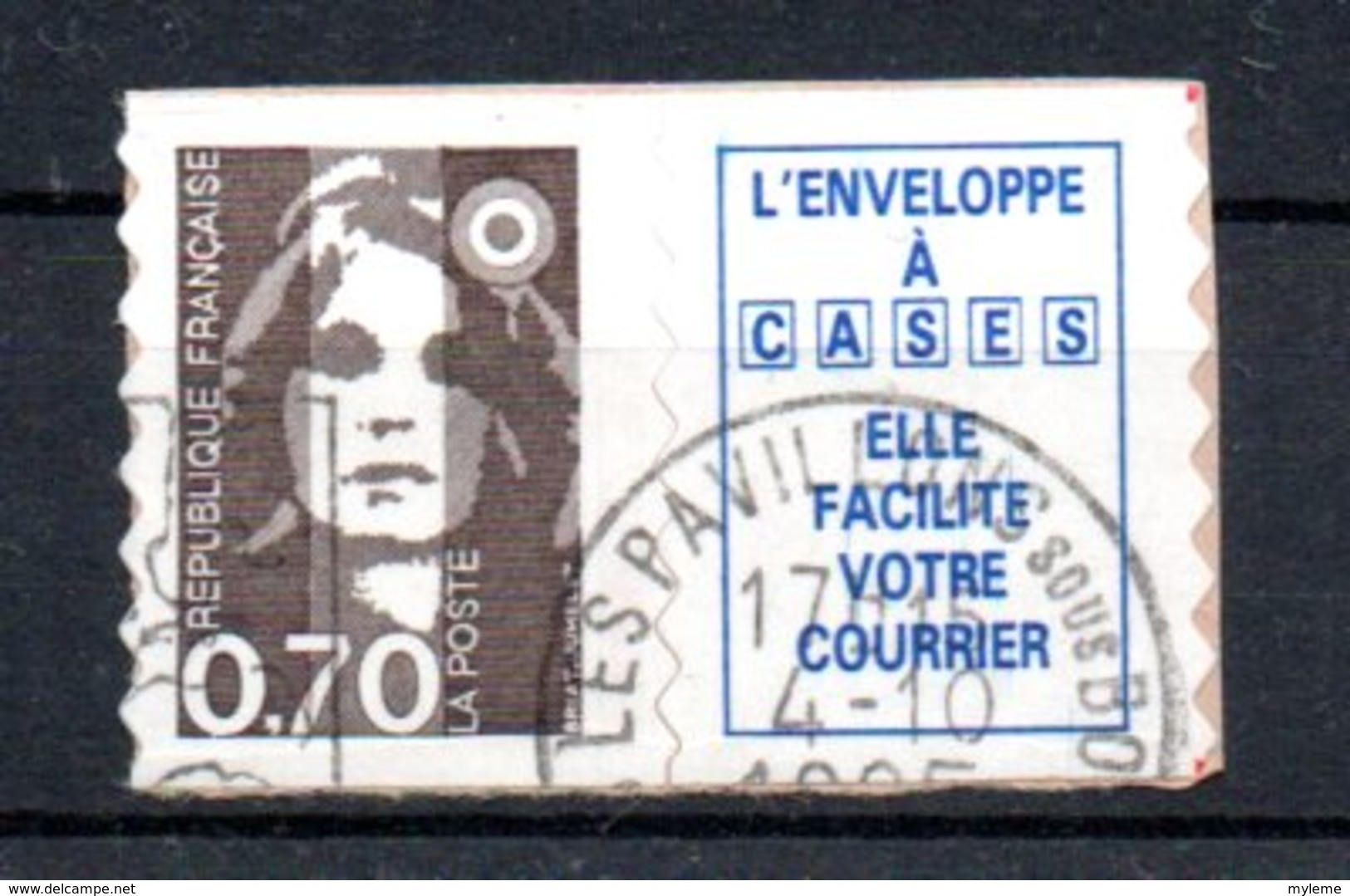B110 France N° 2873b Oblitéré - Oblitérés