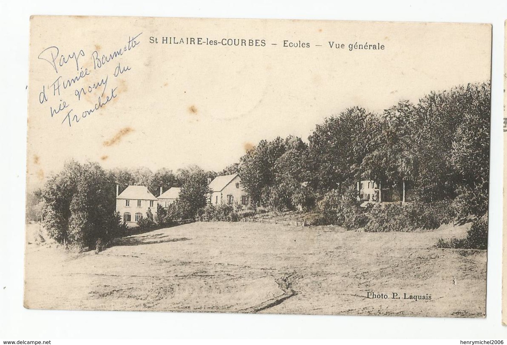 19 Corrèze - St Hilaire Les Courbes écoles Vue Générale - Sonstige & Ohne Zuordnung