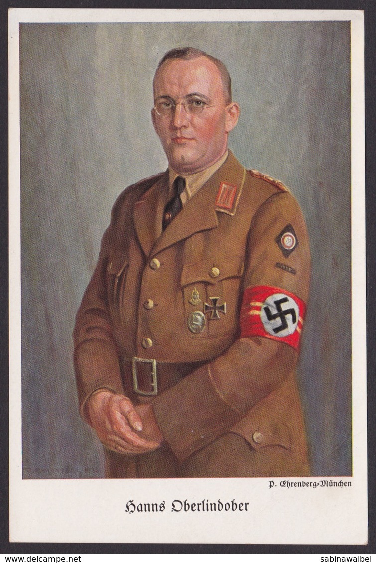 AK Propaganda / Hanns Oberlindober /  P. Ehrenberg -München - Weltkrieg 1939-45