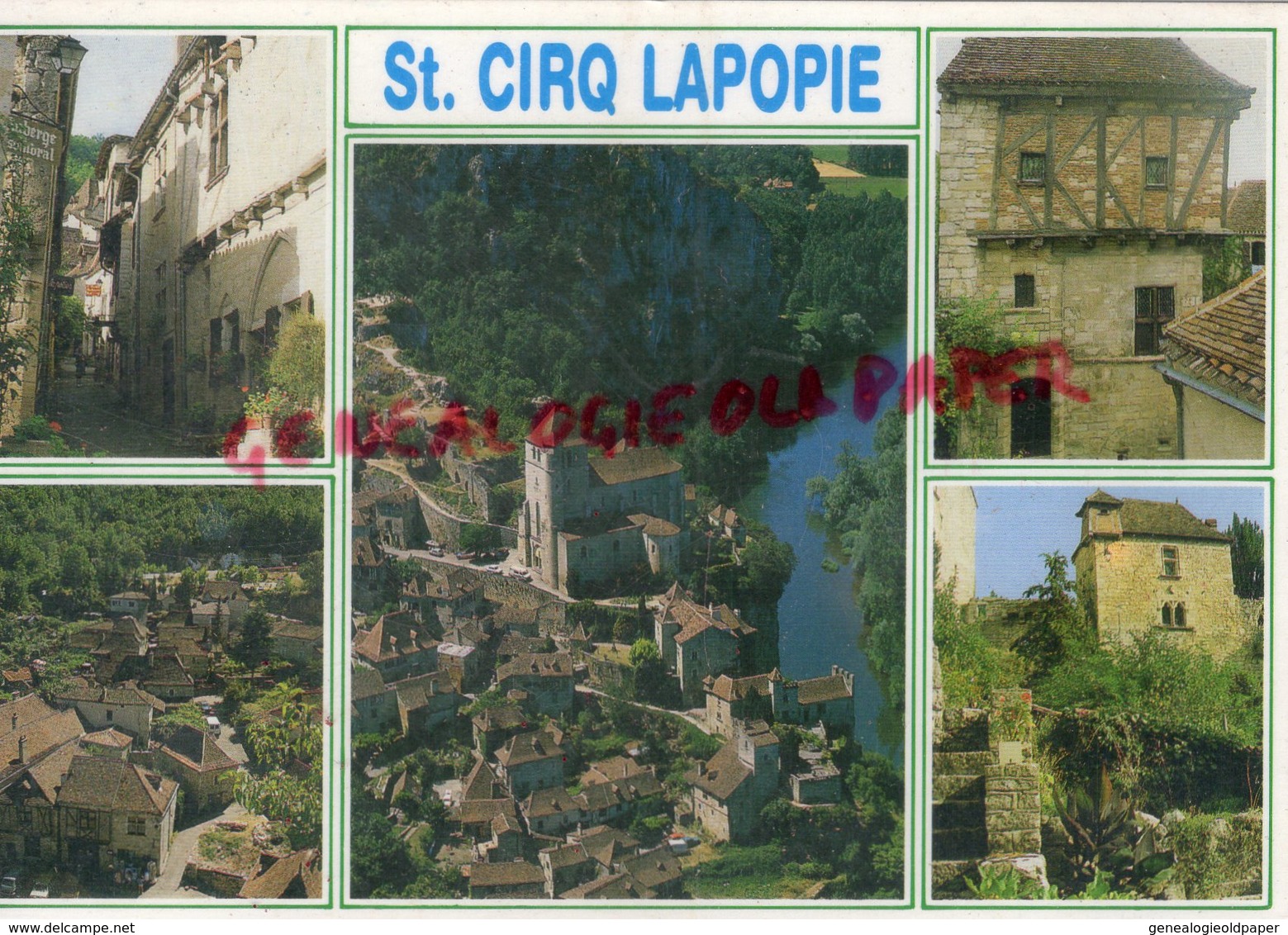 46- SAINT CIRQ LAPOPIE- ST CIRQ-     - LOT QUERCY - Saint-Cirq-Lapopie