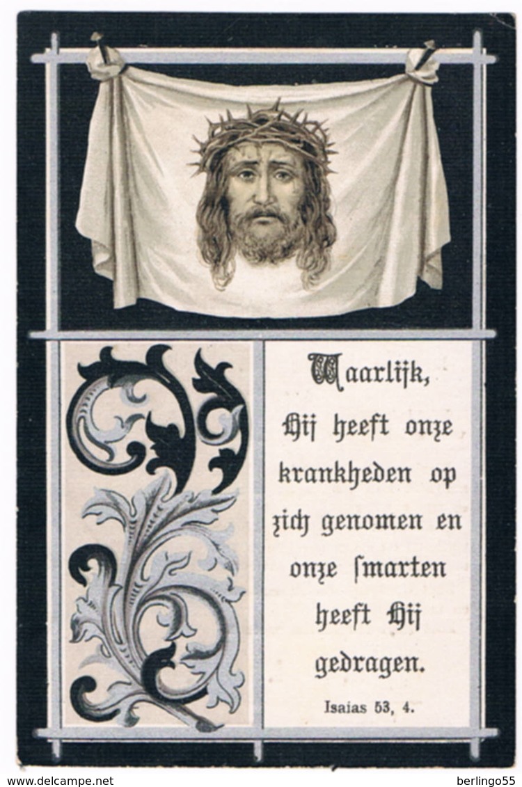 Dp. Loos Adriana. Echtg. Van Dorst Cornelius. ° Esschen 1871 &dagger; Wildert 1900  (2 Scan's) - Religion &  Esoterik